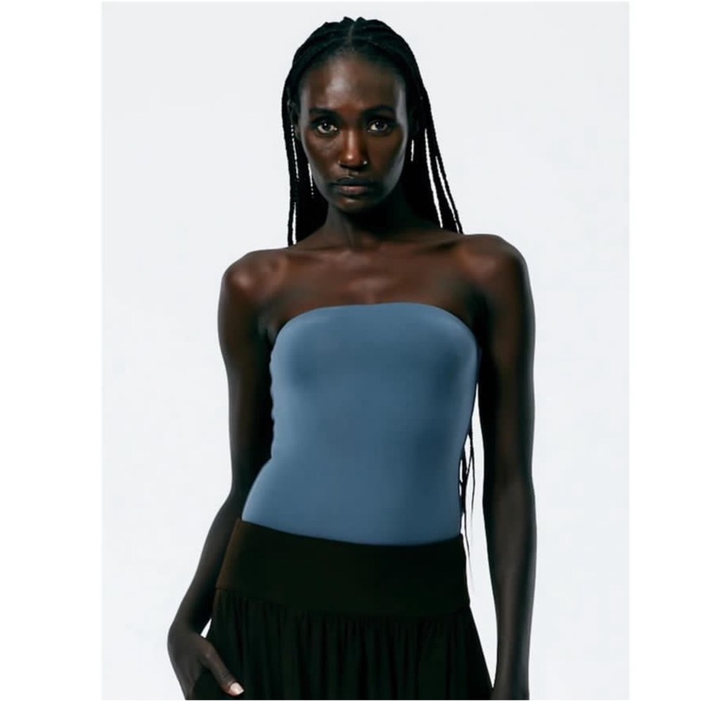 Nitro Jersey Strapless Bodysuit Size L